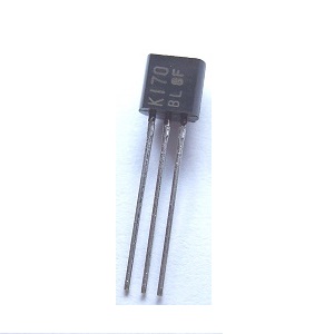 Transistor 2sk170 N-Fet 40v 20ma 0.4w