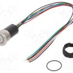 Interruptor: Capacitivo. Pos: 2. Spst-No. 0.1a/42.
