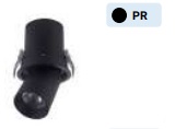 Prage - Downlight LED Redondo Basculante 2700k 96.