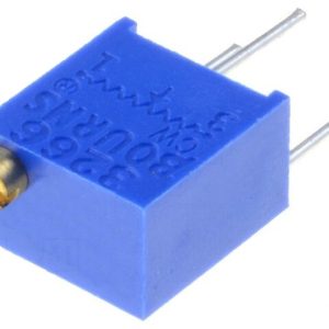 Potenciómetro: de Montagem Multi-Voltas 200o 250