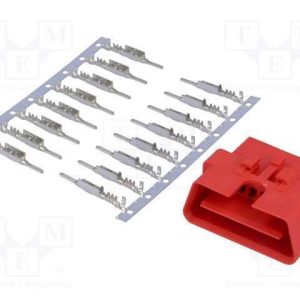 Carcaça de Ficha OBD 16 Pinos