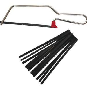 Mini Serra P/ Metais + 12 Lâminas 15cm - Toolland