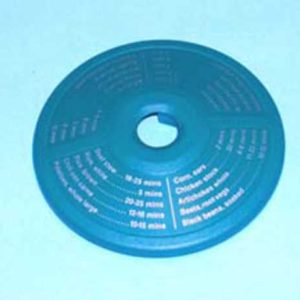 Disco de Tempo de Cozimento da Panela de Pressão .