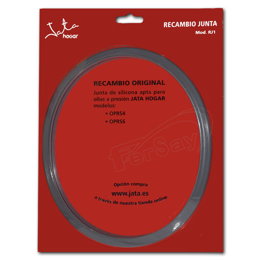 Recambio Junta de Silicona Ollas Jata Oprs4 Oprs6