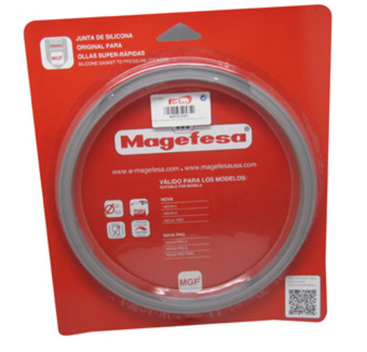 Junta Silicona Olla Super-Rapida Magefesa Nova 20.