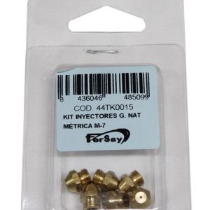 Kit de Inyectores Para Gas Natural Metrica M-7 .