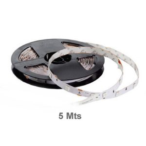 Fita LED 12v Ip20 5050 60smd 700lm 14.4w RGB 5m