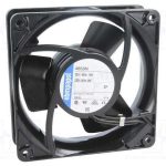 Ventilador: Ac. Transversal. 230vac. 119x119x38mm.