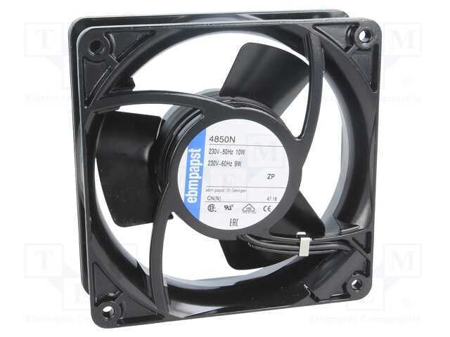 Ventilador: Ac. Transversal. 230vac. 119x119x38mm.