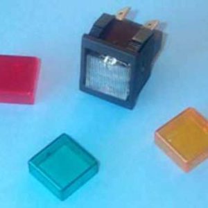 Interruptor Bipolar Branco 16