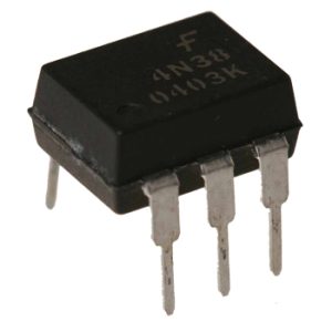 Optoacoplador Dip6 1"  4n38