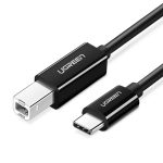 Cabo Ugreen Us241 Usb C para Type B Printer Scann.
