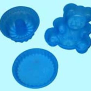 Conjunto Moldes Pequenos Silicona