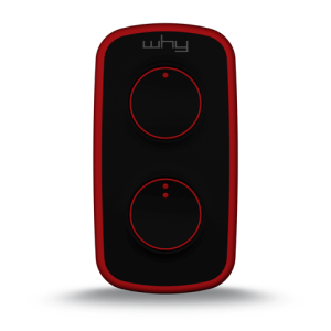 Emissor C/Autoaprendizagem Lite 433 Mini Vermelho