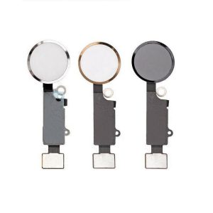 Botão Inicial Cabo Flexível iPhone 8 8 Plus Branco