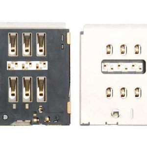 Slot de Cartão Sim para iPhone 8