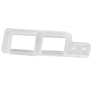 Moldura de Flash e Camera iPhone 8