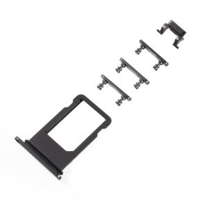 Kit de Botões para iPhone 8 Preto