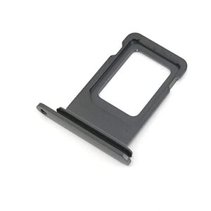 Bandeja de Cartão Preta para iPhone Xr