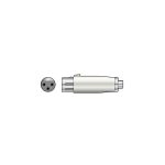 Adaptador Xlr 3 Pinos Fémea Para Rca Fémea