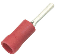 Terminal Pino Curto Isolado Amarelo