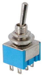 Interruptor Toggle 2xon/Off/On 250vac 3a