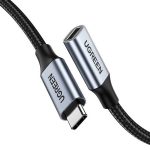 Adaptador Usb Ugreen Cm390 Bluetooth 5.0 Preto