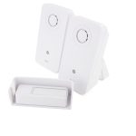 Campainha Dc Sem Fios com 2 Receptores - Dio