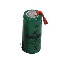 Bateria Recarregavel Ni-Cd Com Patilhas