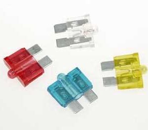 Fusível Auto com Indicador de Luz (25a - White)