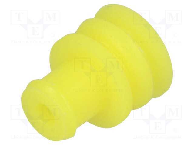 Anilha Veio 1.8-2.4mm Amarelo