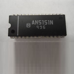 Circuito Integrado Tv Video+Ton-Zf Agc An5151n
