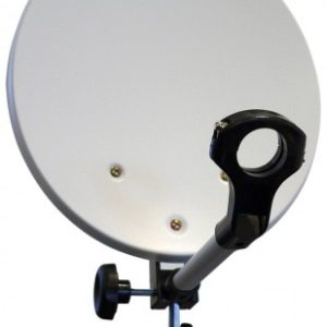 Mala com Antena Portatil Metalica 35cm Opticum