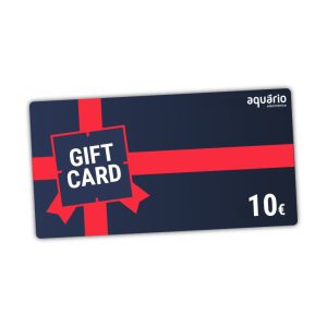 Gift Card Aquário Electrónica 10eur