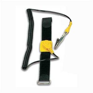 Pulseira Anti-Estática - Preta