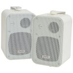 Conjunto de 2 Colunas 30w 3 Vias Branco
