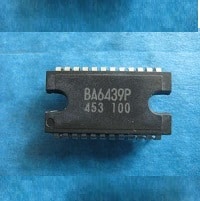 Ic Lin 3-Phasen Motor Drivers Ba6439p
