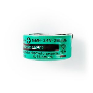 Bateria de Hidreto de Metal Níquel 2,4 V 250 Mah