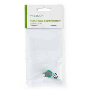 Bateria de Hidreto de Metal Níquel 2,4 V 80mah