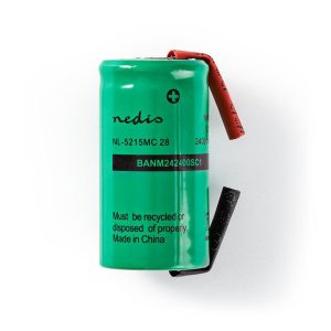 Bateria de Hidreto de Metal Níquel 1,2 V 2400mah
