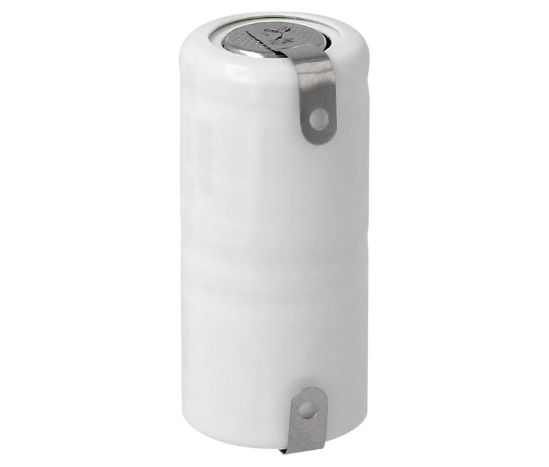 Bateria Recarregavel 2.4v 300ma Ni-Mh 1/3 de R6x2