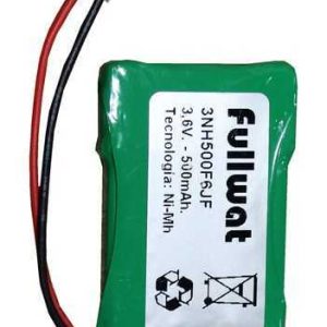 Pacote de Bateria 3,6 V 600 Mah