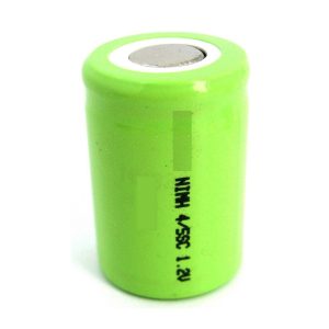 Bateria Recarregavel 1.2v 2000mah Com Patilha