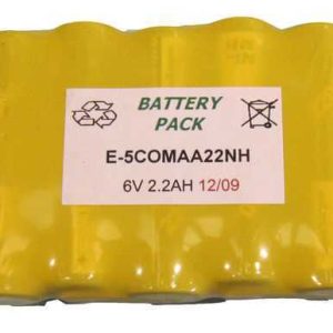 Bateria 5 X AA Com Aba