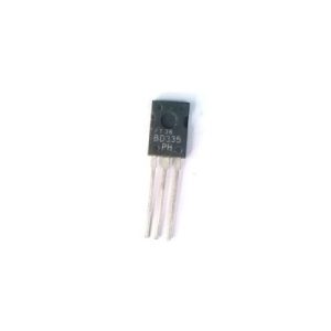 Transistor N-Darl 100v 6a 60w 10mhz Bd335