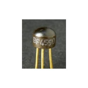 Transistor Si-Npn Am/Fm-V/M/O 400mhz Bf455