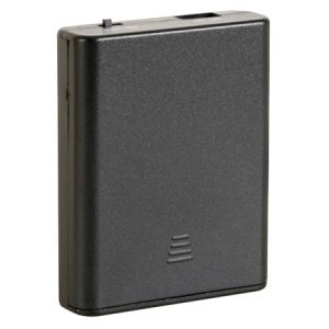 Suporte 4 Pilhas AA com Usb e Interruptor