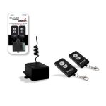 Conjunto Recetor+2 Comandos Portao 433.92mhz