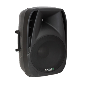Coluna Amplificada 8" 150wmax Usb/Bt/Sd Ibiza