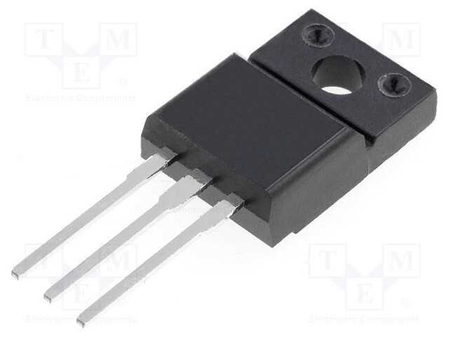Transístor: N-Mosfet, Unipolar, 650v, 7,7a, Idm: .